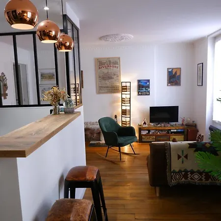 Cosy Magical Flat פריז