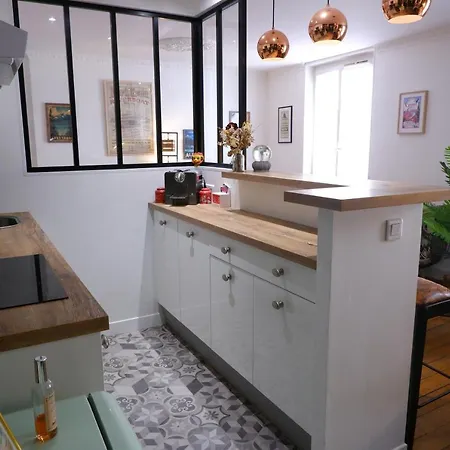 Appartement Cosy Magical Flat Parijs